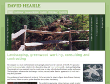 Tablet Screenshot of david.hearle.com